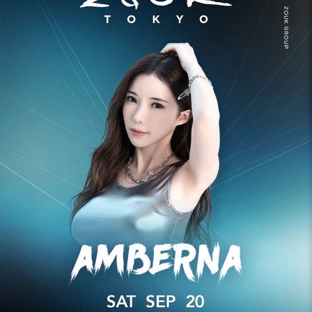 AMBERNA at Zouk Tokyo