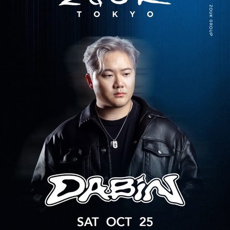 DABIN at Zouk Tokyo