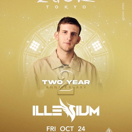 ILLENIUM at Zouk Tokyo