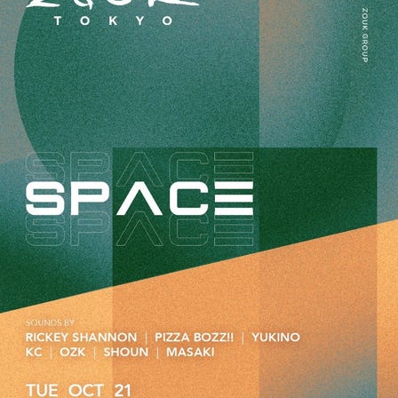 SPACE at Zouk Tokyo