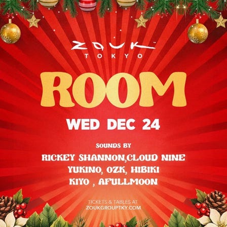 ROOM at Zouk Tokyo