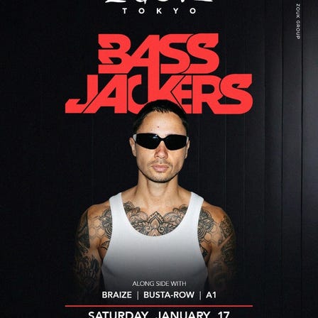 BASSJACKERS at Zouk Tokyo