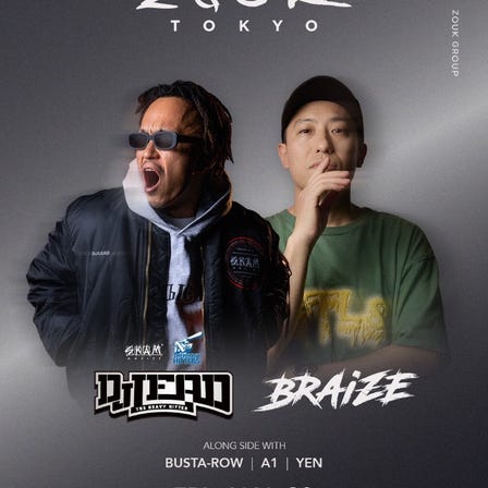 DJ LEAD & DJ BRAIZE at Zouk Tokyo
