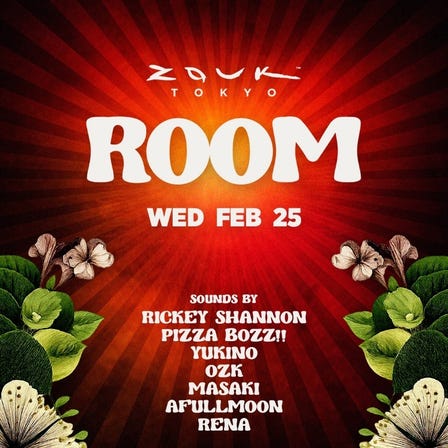 ROOM at Zouk Tokyo