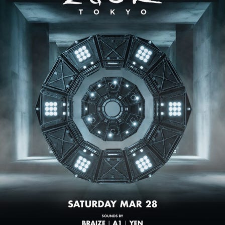 SATURDAYS at Zouk Tokyo