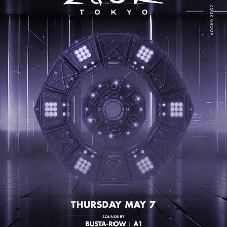 THURSDAY at Zouk Tokyo
