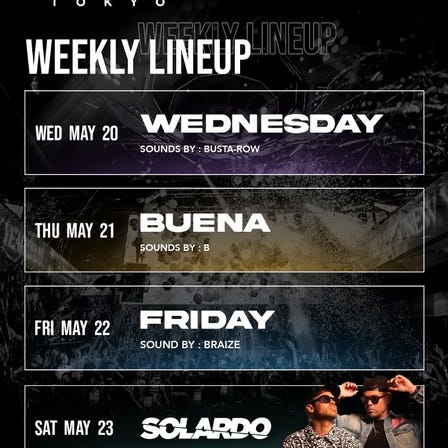 BUENA at Zouk Tokyo