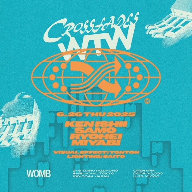 CROSSFADE WTW (MUSIC: TECHNO)