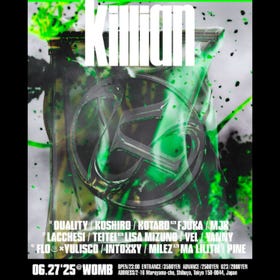 KILLIAN (MUSIC: TECHNO)