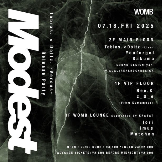 MODEST (MUSIC: TECHNO)