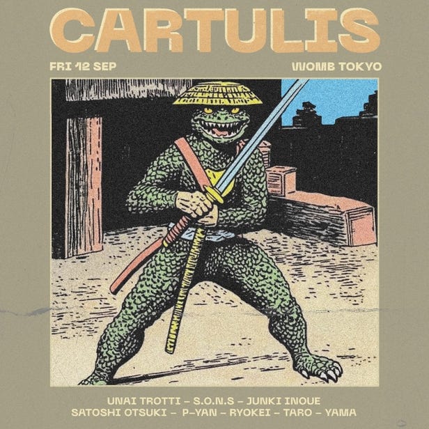 CARTULIS (MUSIC: TECHNO, HOUSE)