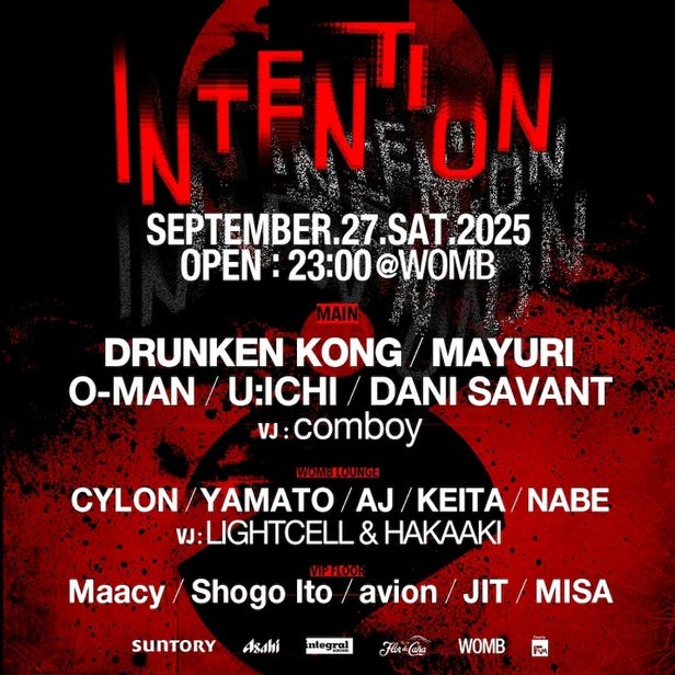 INTENTION (MUSIC: TECHNO)