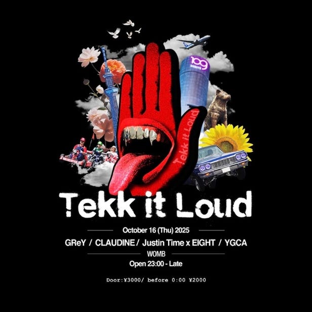 TEKK IT LOUD (TECH HOUSE)