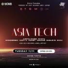 ASIA TECH (MUSIC: ELECTRO HOUSE, TECHNO, TECH HOUSE)