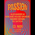 PASSION (MUSIC: TECH HOUSE)