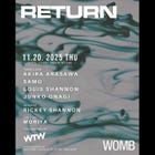 RETURN (MUSIC: TECH HOUSE)