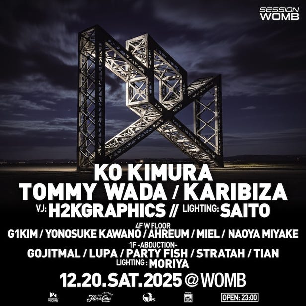 SESSION (MUSIC: TECHNO, HARD TECHNO)