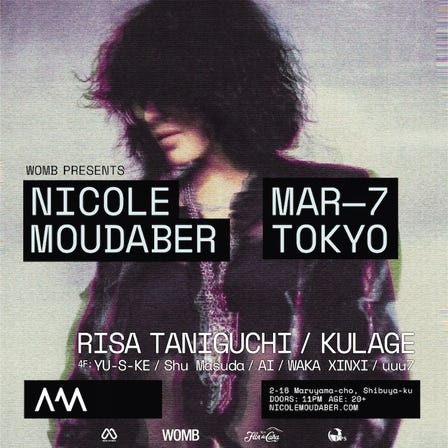 WOMB PRESENTS NICOLE MOUDABER (MUSIC: TECHNO)