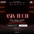ASIA TECH (MUSIC: ELECTRO HOUSE, TECHNO, TECH HOUSE)