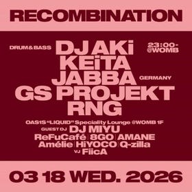 RECOMBINATION (MUSIC: DRUM&BASS)