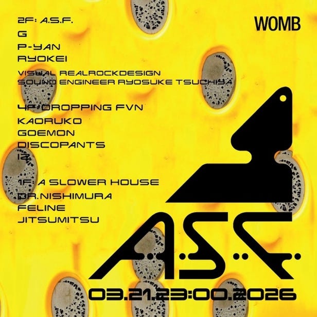 A.S.F. (MUSIC: TECHNO, HOUSE)