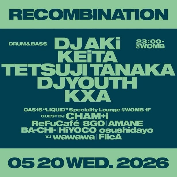 RECOMBINATION (MUSIC: DRUM&BASS)