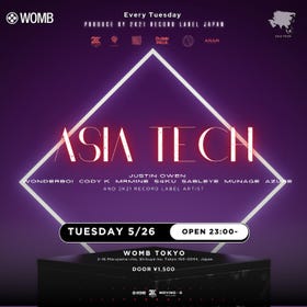 ASIA TECH (MUSIC: ELECTRO HOUSE, TECHNO, TECH HOUSE)