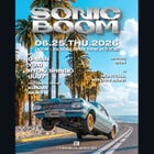 SONIC BOOM  (GENRE: TECHNO)