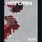 RETURN (MUSIC: TECHNO, HOUSE)