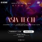 ASIA TECH (MUSIC: ELECTRO HOUSE, TECHNO, TECH HOUSE)