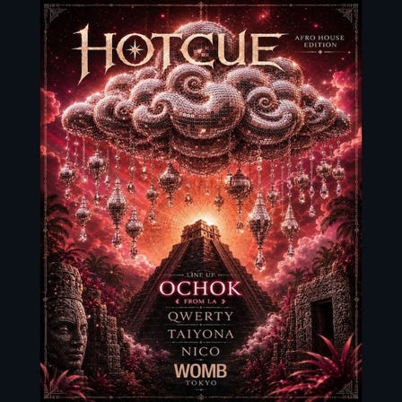 HOTCUE (MUSIC: AFRO HOUSE)
