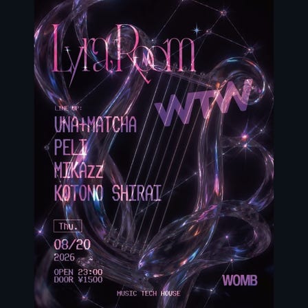 LYRA ROOM &times; WTW (MUSIC: TECH HOUSE)