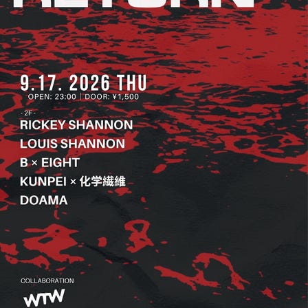 RETURN (MUSIC: TECHNO / HOUSE)