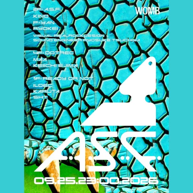 A.S.F. (MUSIC: TECHNO, HOUSE)