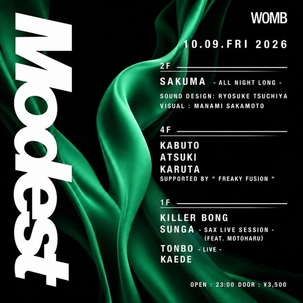 MODEST (MUSIC: TECHNO)