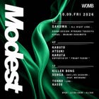 MODEST (MUSIC: TECHNO)