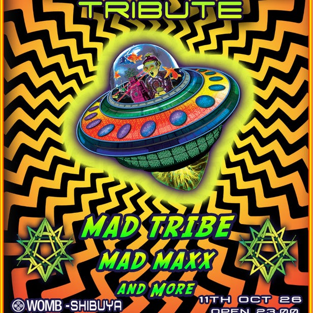 Solstice Music PRESENTS : SPACE TRIBE TRIBUTE (MUSIC: TRANCE)