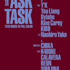 ASK TASK (MUSIC: TECH HOUSE / HARD TECHNO)