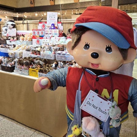 「蒙奇奇」們久違地齊聚一堂！！