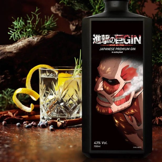 Premium Craft Gin “Attack on GIN” Launches Tuesday, July 1, 2025!