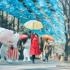 Moominvalley and Umbrella
