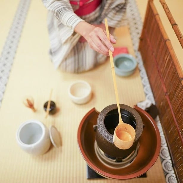 Tea ceremony experience