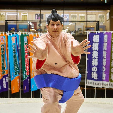sumo experience in the birthplace of sumo.