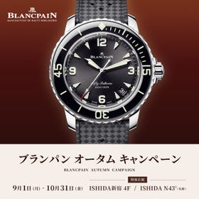 Blancpain Autumn Campaign