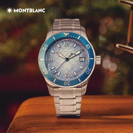 Montblanc Winter Campaign