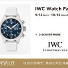 IWC Watch Fair to be held