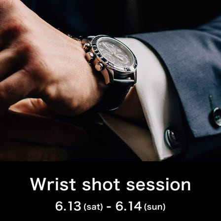 Wrist shot session