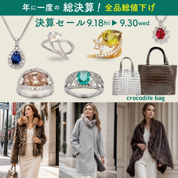 [JOLIESSE] Year-End Sale