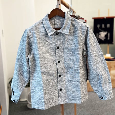 신작 「KASURI JACKET」 시착・주문 접수회