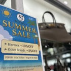 Summer sale